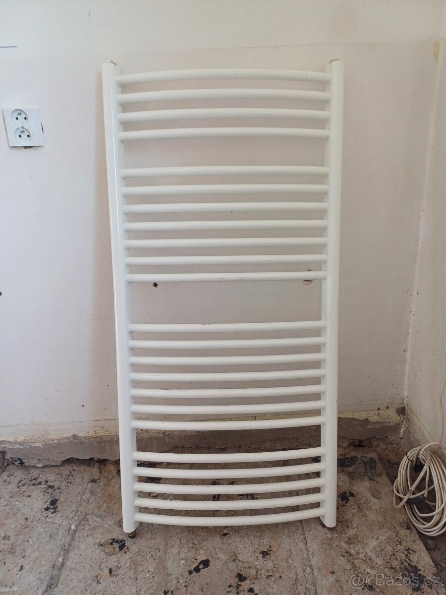 Žebřík topný Koralux