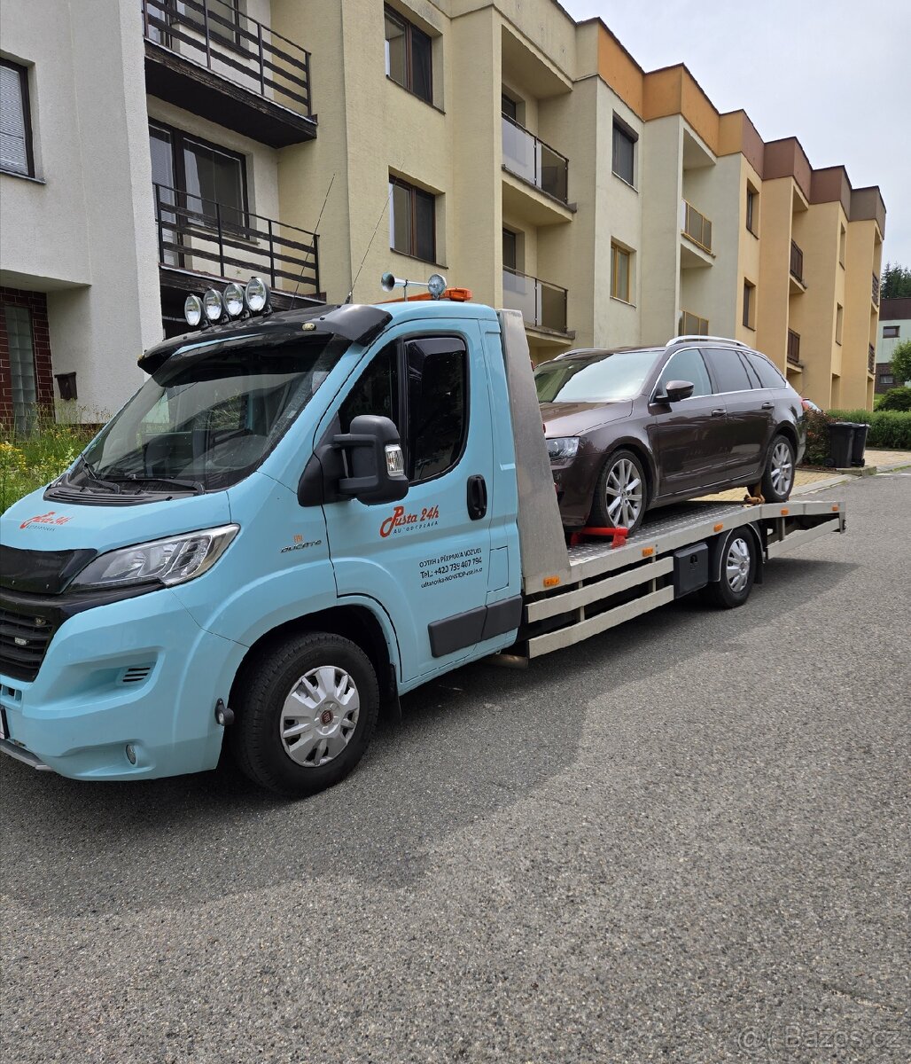 Odtahovka Fiat Ducato rv 05/2015