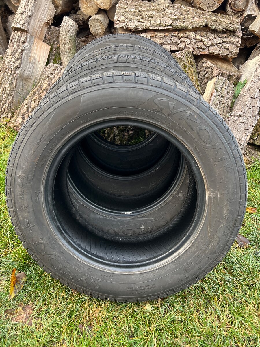 4x Zimní pneu syron Everest 235/65r17 108v xl