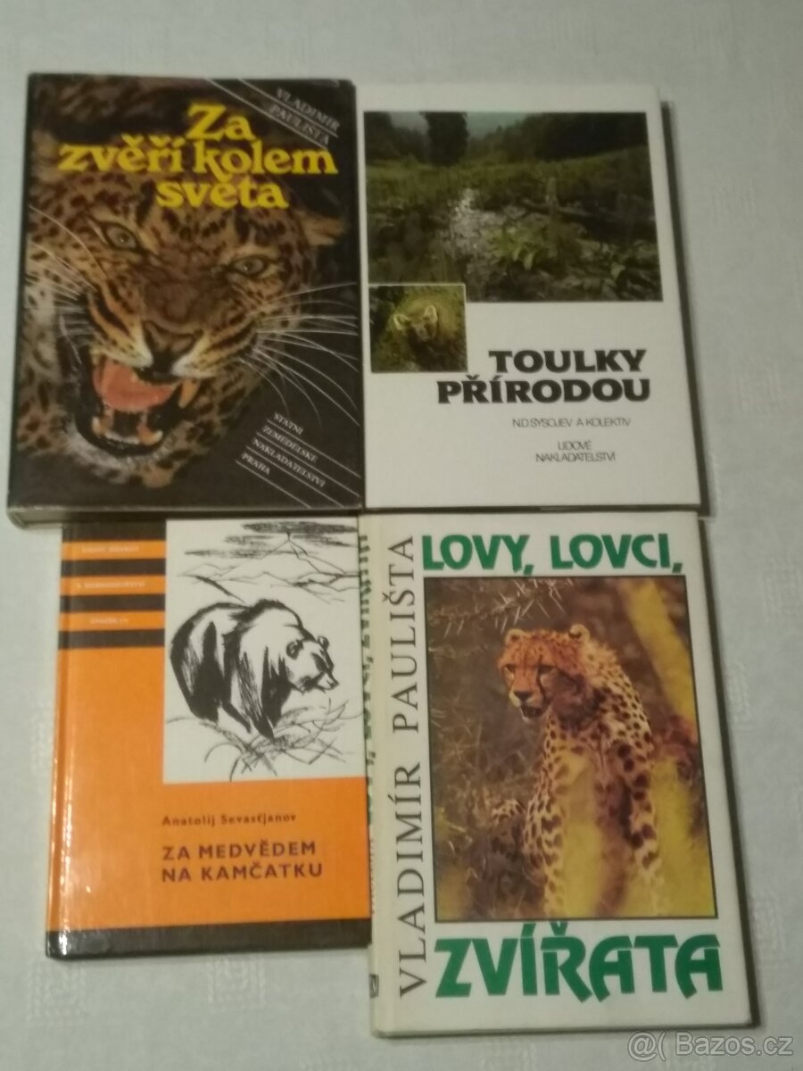 Zvířata : 4 kusy = 100,-