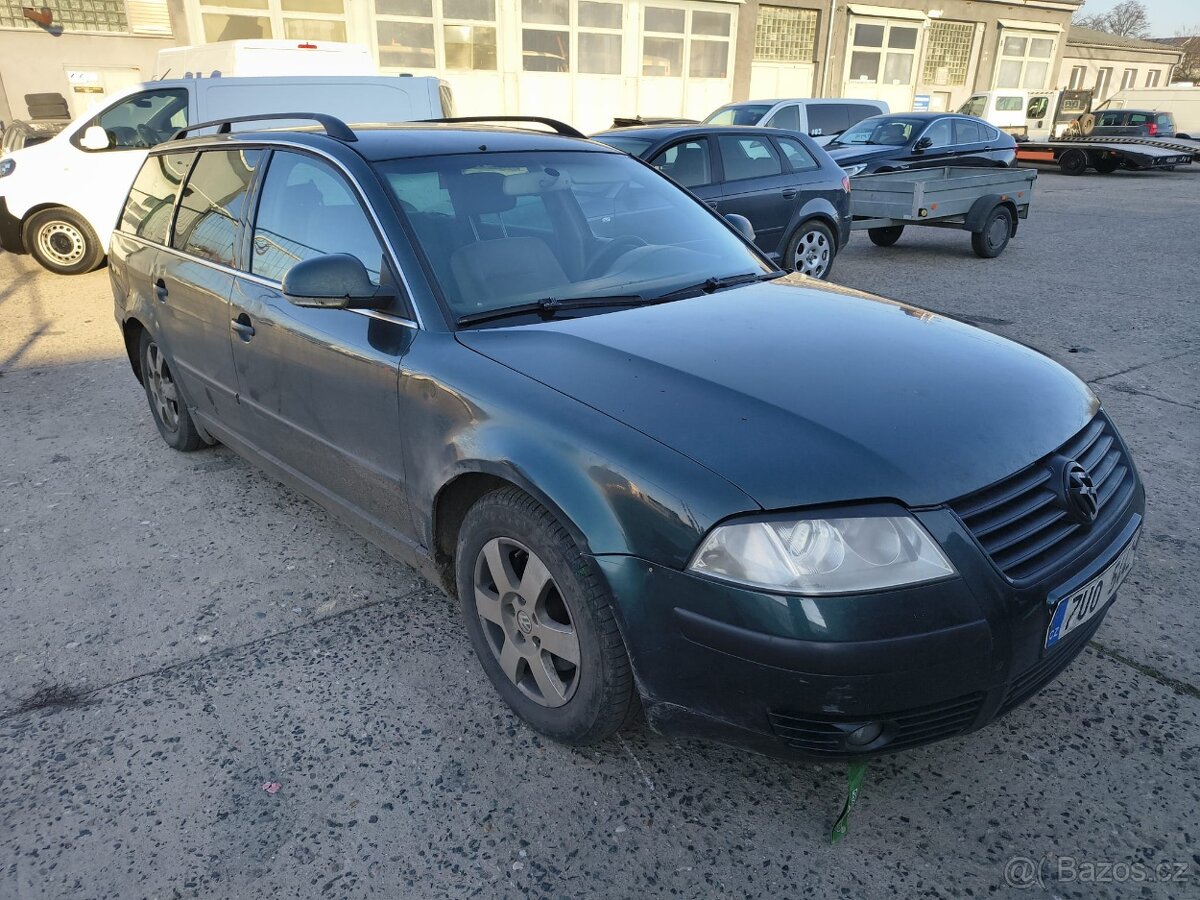 VW PASSAT B5.5 - DÍLY Z VOZU