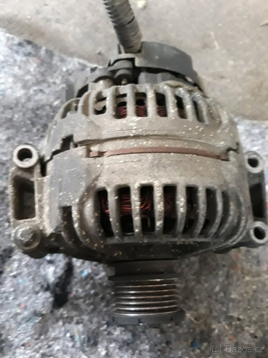 Mercedes Vito W639: startéry, alternátory