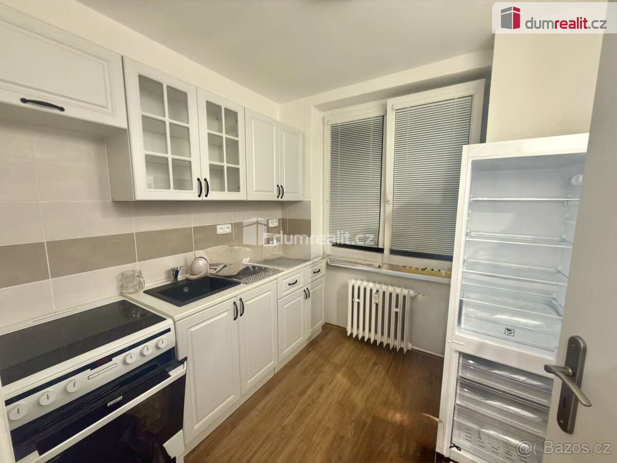 Pronájem bytu, 34 m2, Velká Hradební, Ústí nad Labem