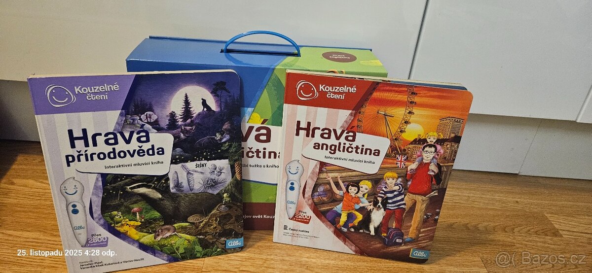 Elektronická Albi tužka + 2 knihy