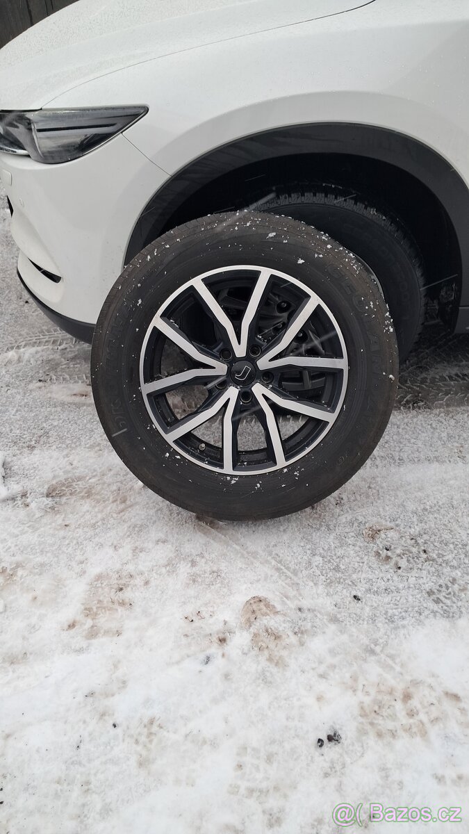 Zánovní hliníkové disky "17"