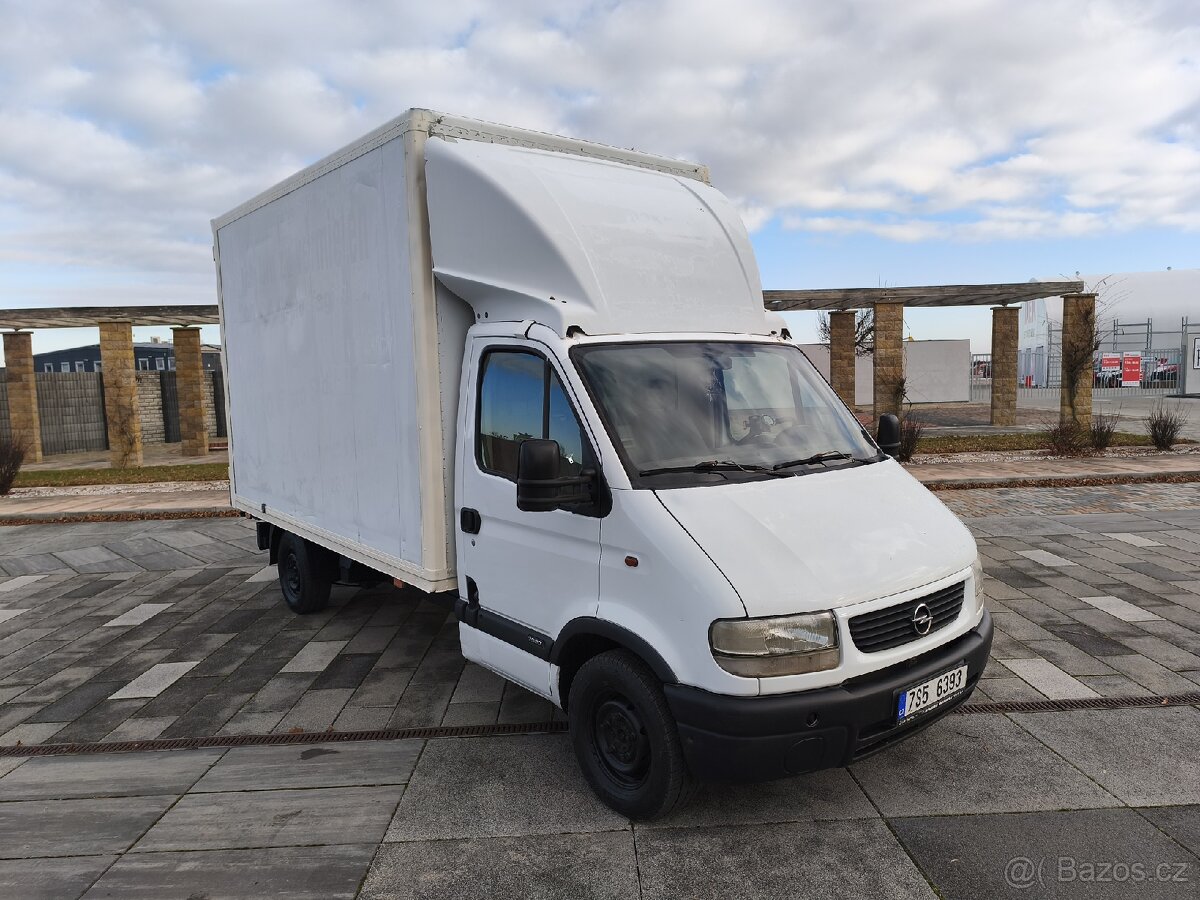 Opel Movano 2.8dti