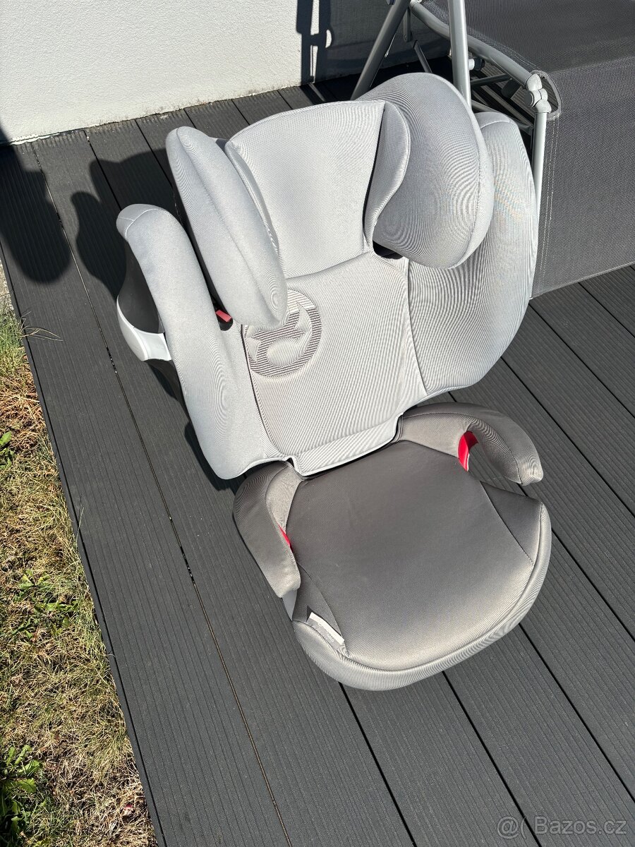 Autosedačka CYBEX Solution M-fix