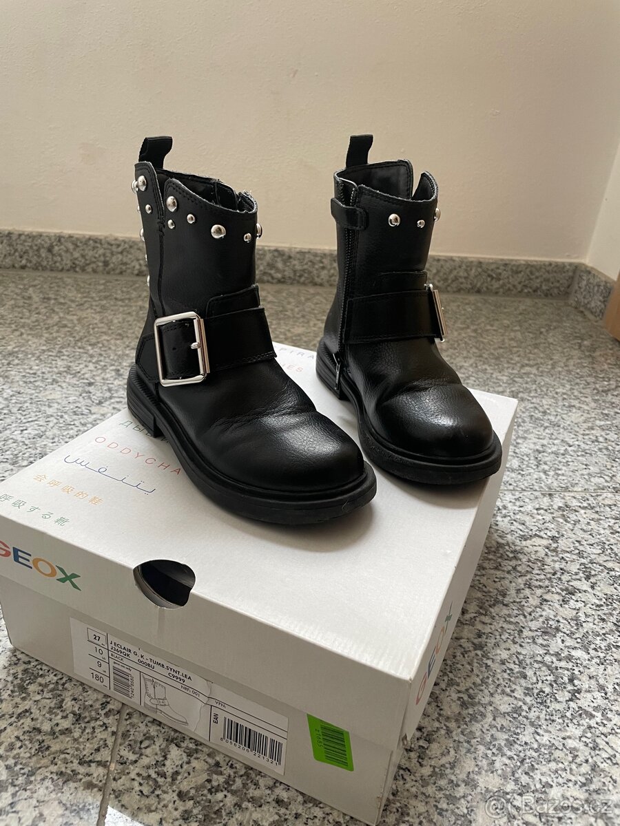 Dětské zimní boty Geox vel.27