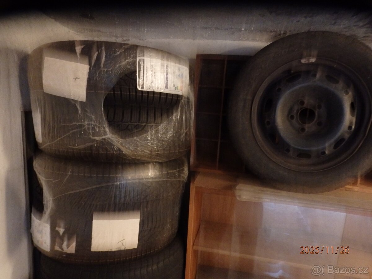 Prodám pneu barum 14 - 185 x 60 82T