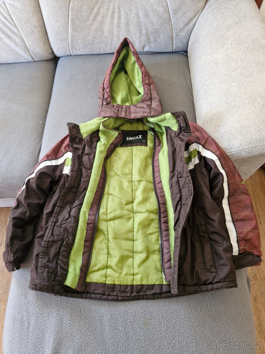 Chlapecká zimní bunda vel.128