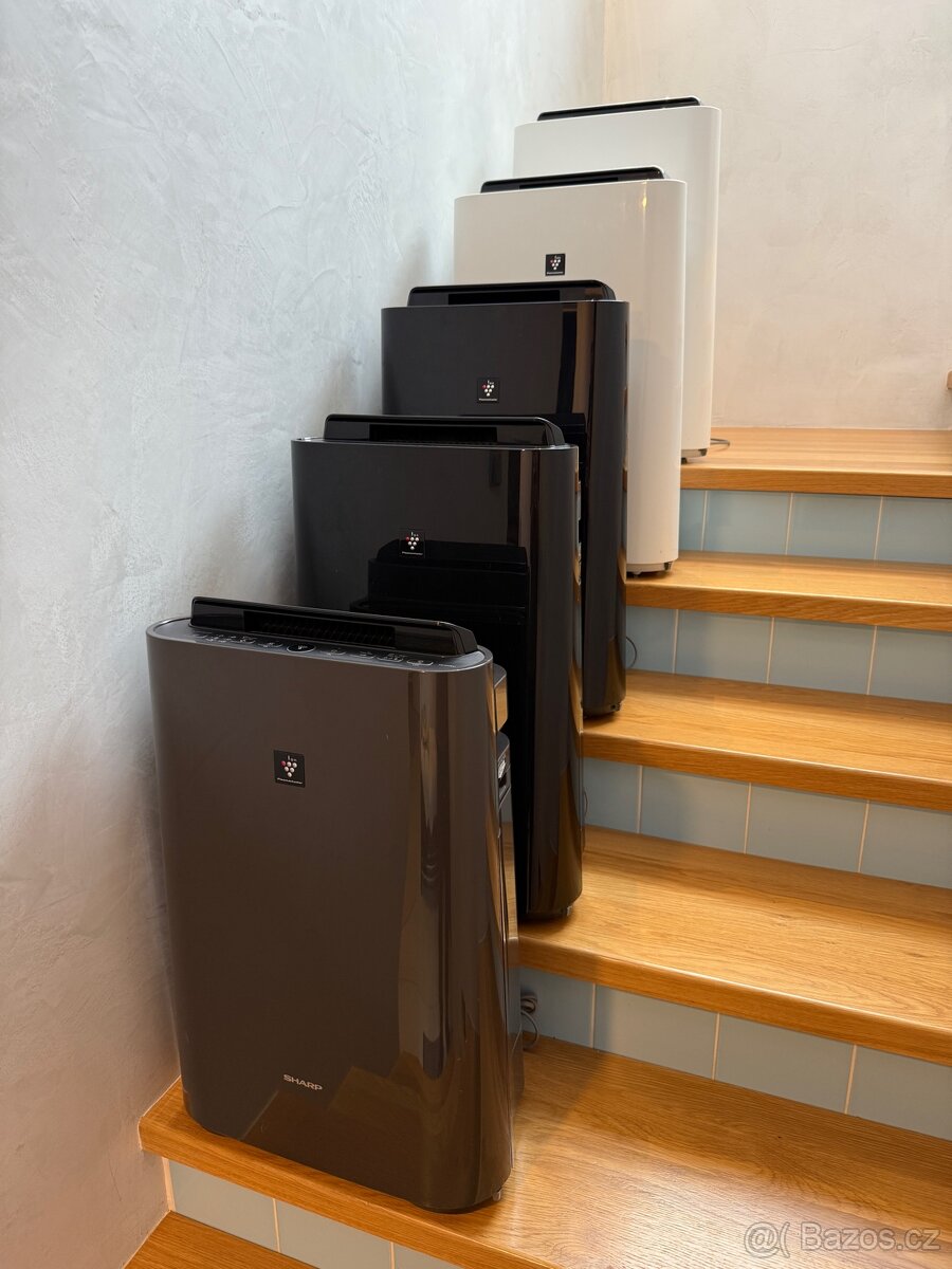 Čističky a zvlhčovače vzduchu SHARP