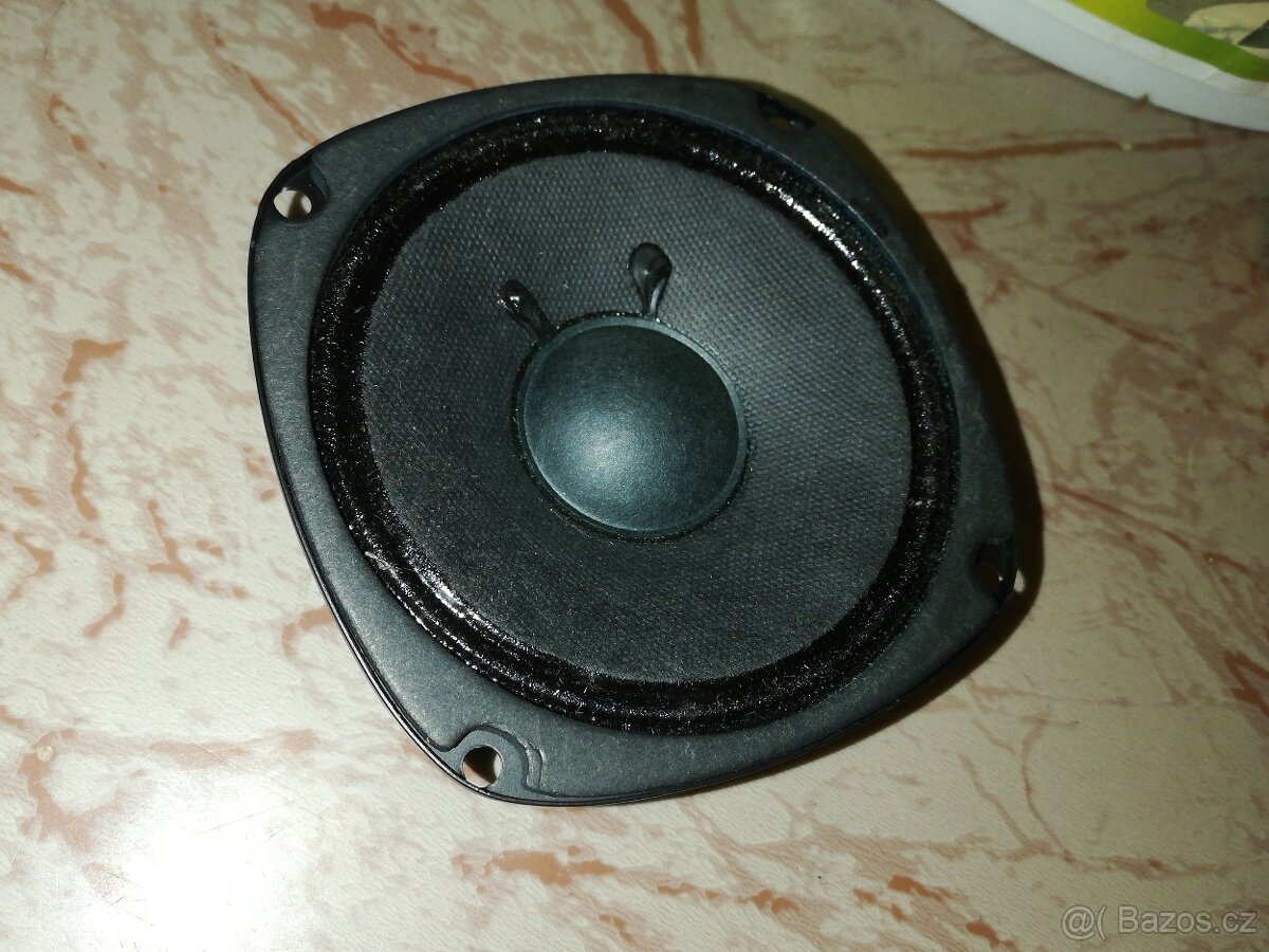 REPRODUKTORY HiFi STŘEDOTÓNOVÉ - TESLA, SONY atd.