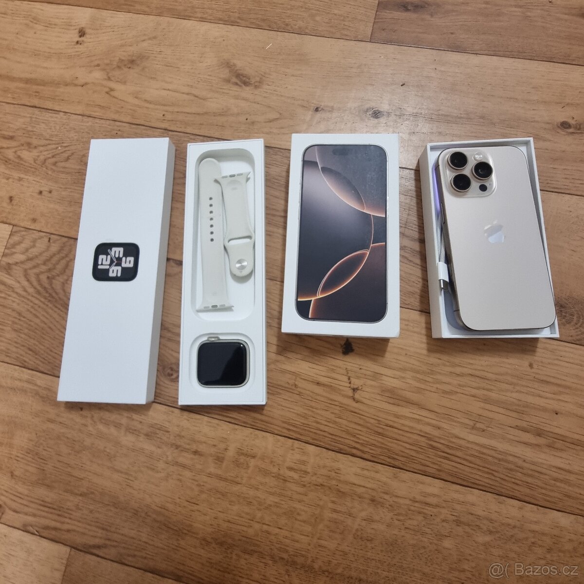 Iphone 16 pro 128gb Desert Titanium