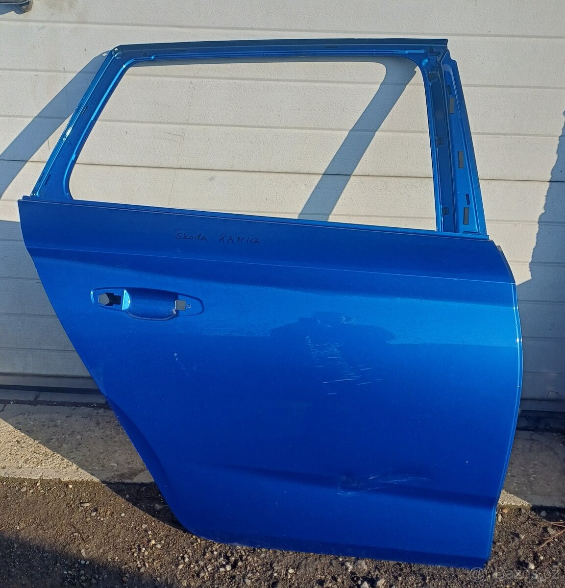 Dveře Škoda Kamiq pravé zadní