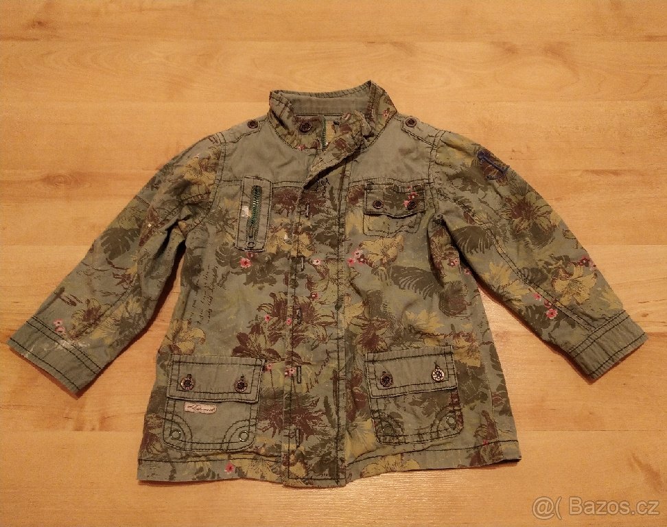 Mamas&Papas dívčí letní bunda 18-24měsíců