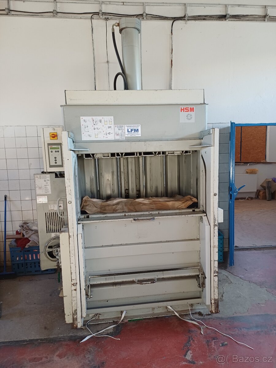 Hydraulický lis HSM VL 500.2