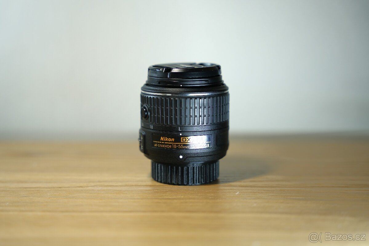Nikon 18-55 mm f/3,5-5,6 G AF-P DX VR