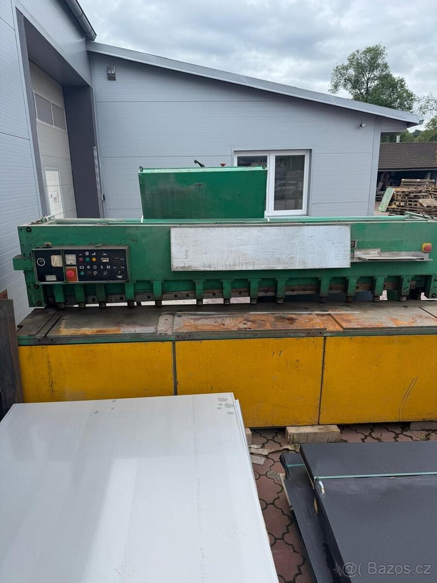 Tabulové nůžky PIESOK NTE 3150/6.3 D (8427)