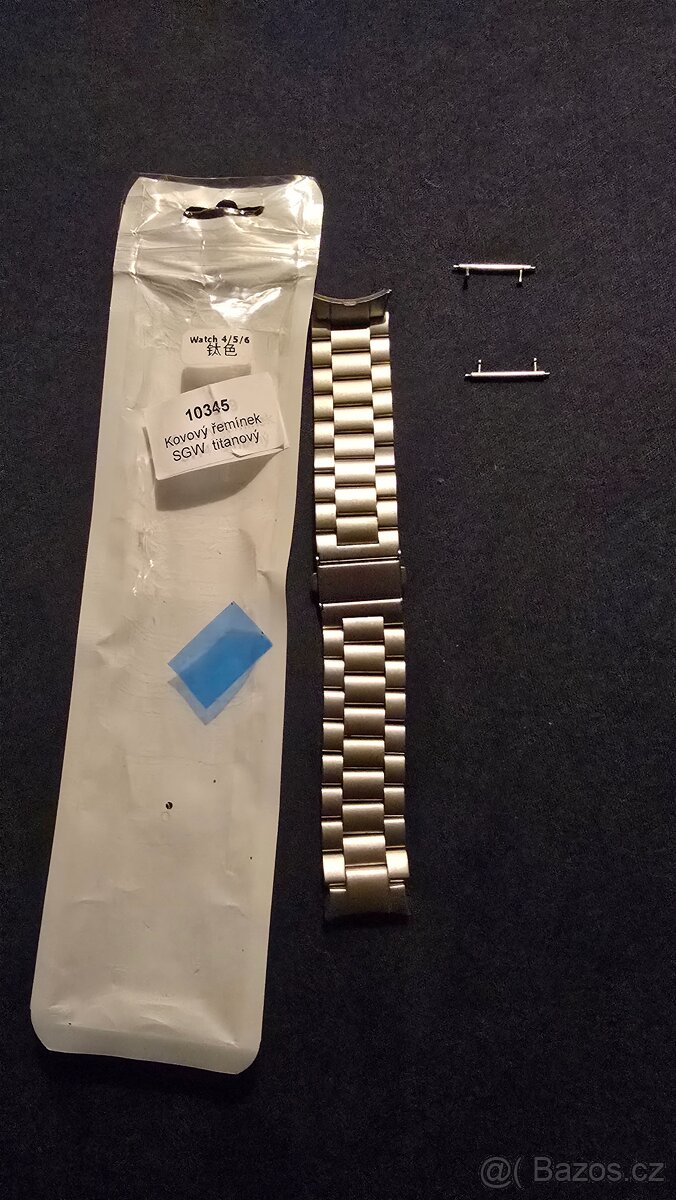 Řemínky k hodinkám za 200.-