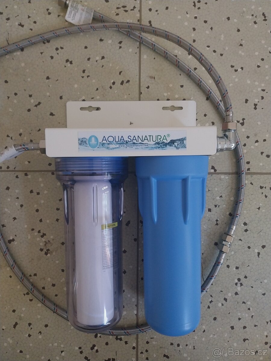 Filtr vody Aqua,Sanatura