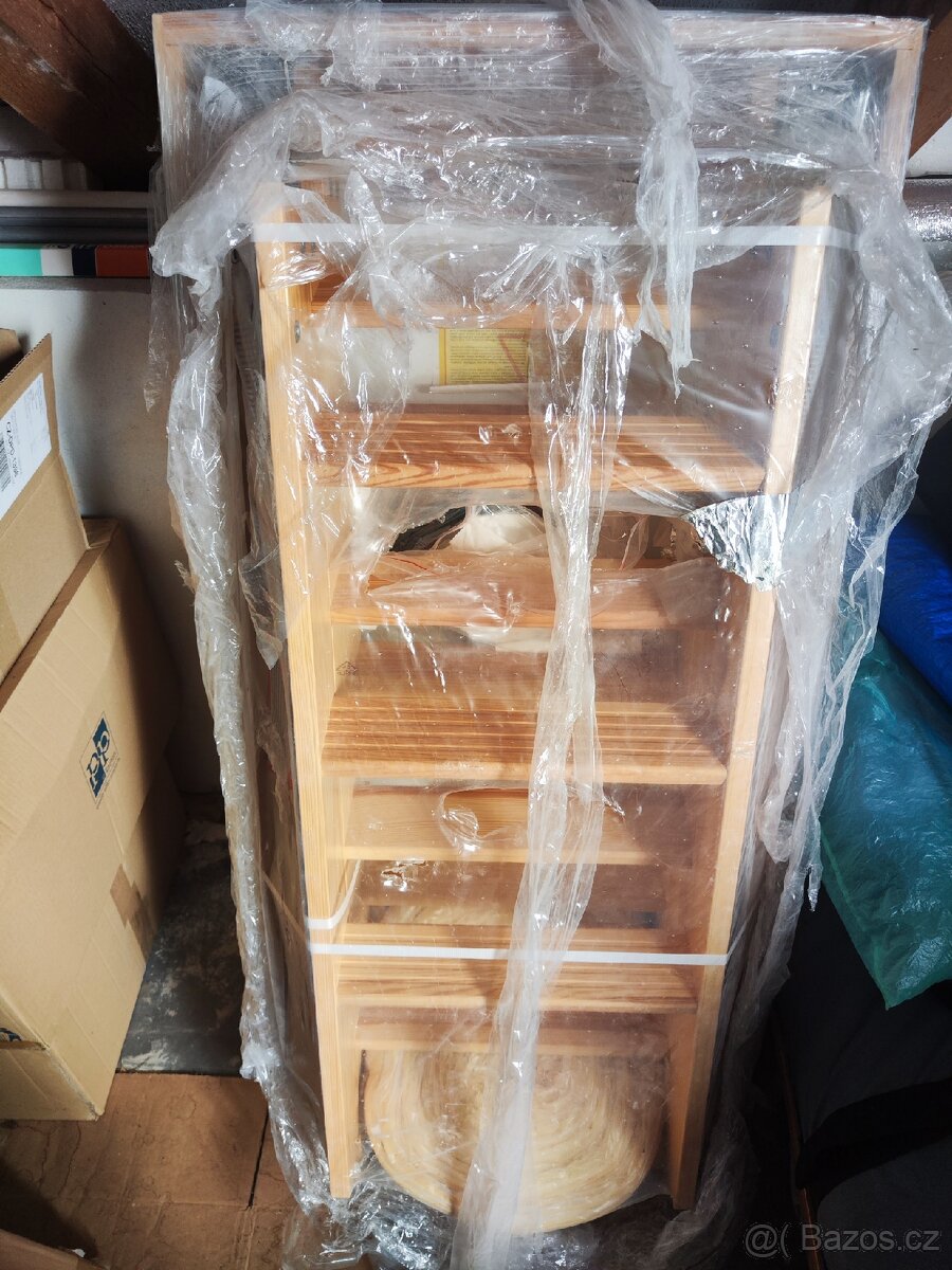 Půdní schody Fakro LWT Passive House