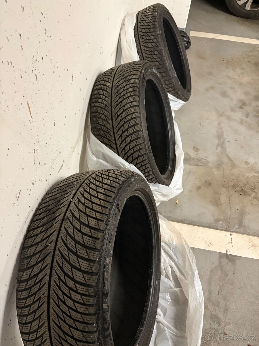Michelin Pilot Alpin 5 R19 MO
