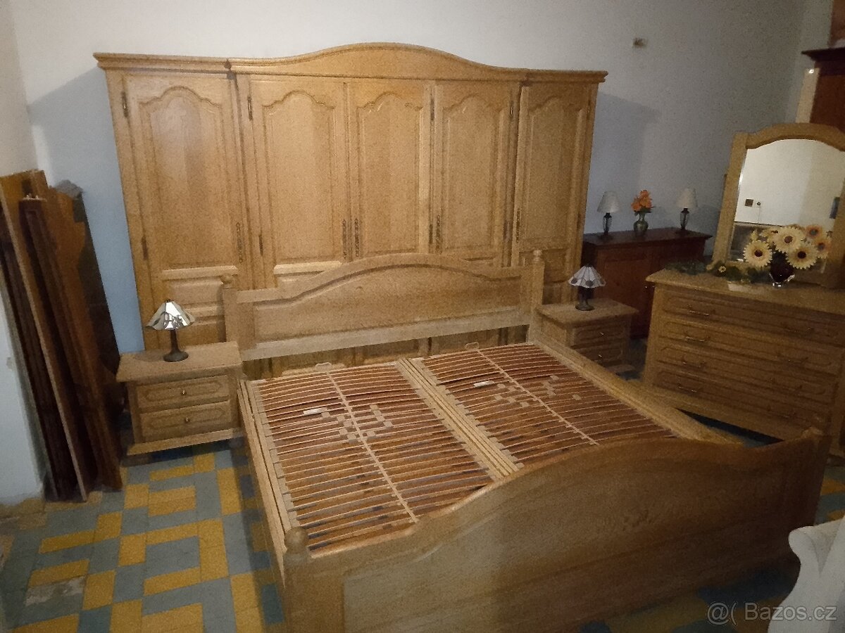 KOMPLETNÍ BELGICKÁ LOŽNICE