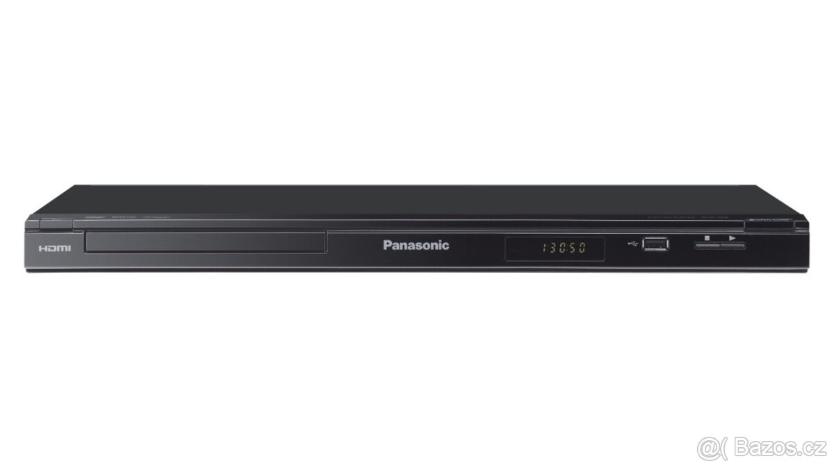 DVD přehrávač Panasonic DVD-S68 + 15 DVD