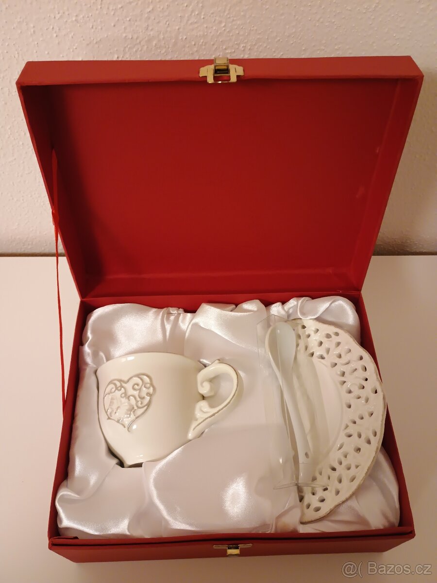 šálek a podšálek limitovaná kolekce