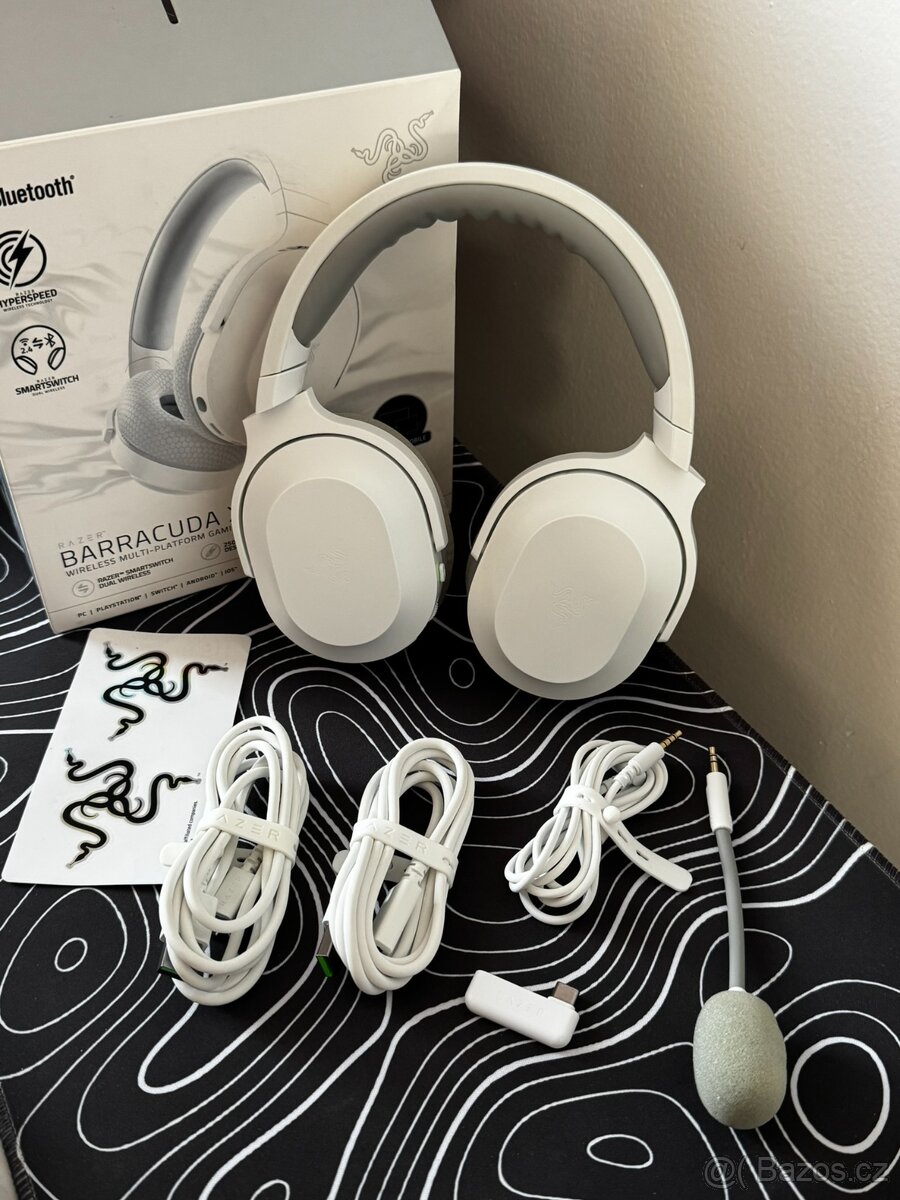 Bezdrátová sluchátka Razer Barracuda X