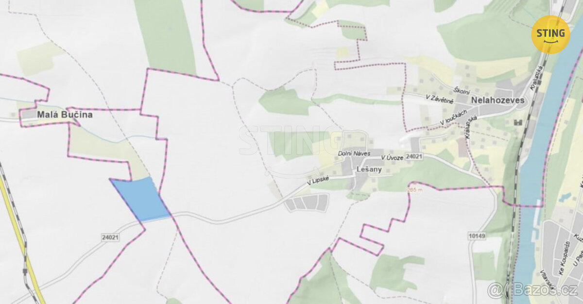 Orná půda Zeměchy u Kralup nad Vltavou, 133254