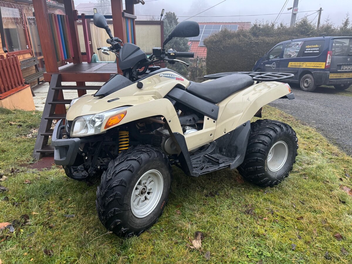 Čtyřkolka SYM Quad Lander 300S