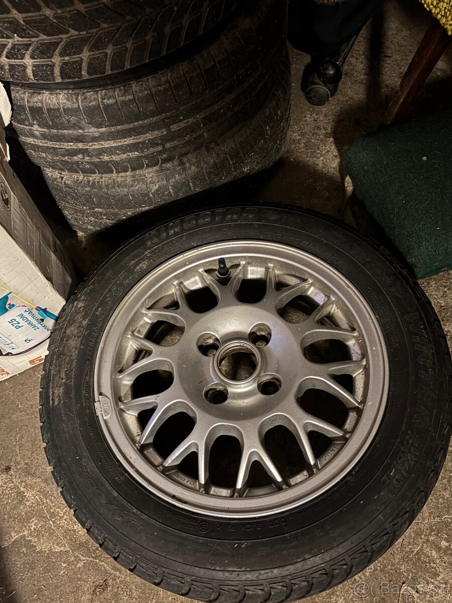 Laurin & Klement - Kola/Disky