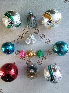 Vánoční ozdoby VI