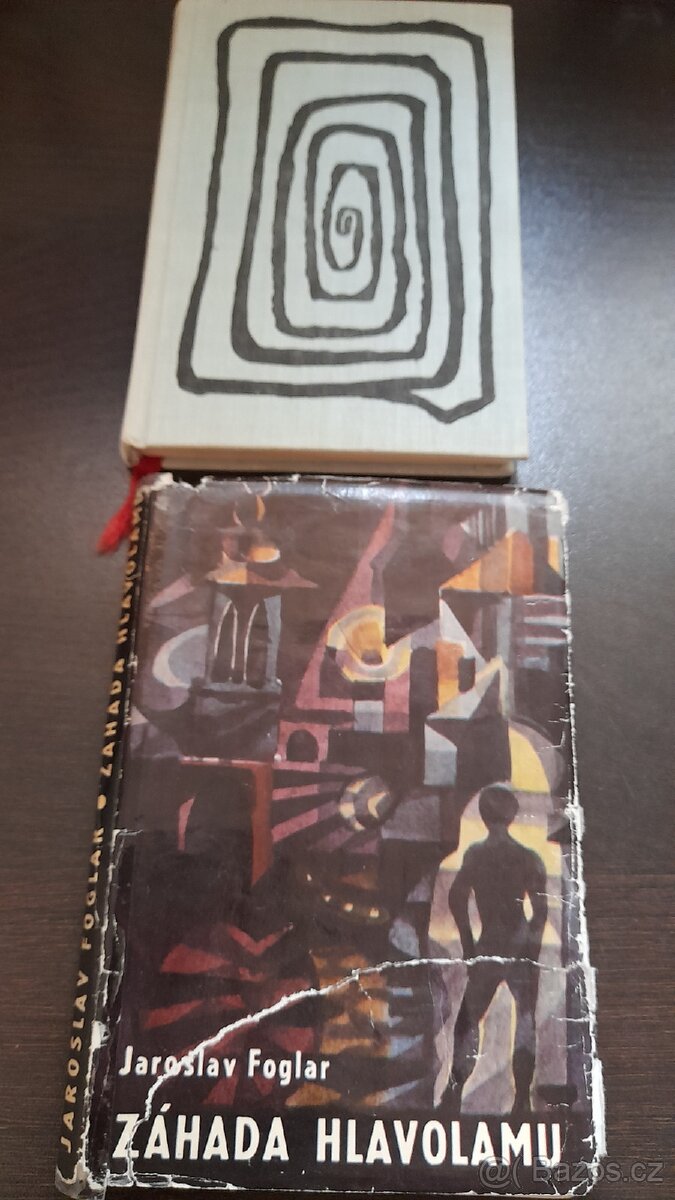 Kniha Záhada hlavolamu
