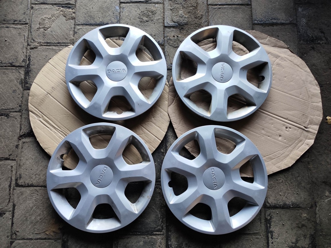 15"sada poklic origo Dacia Dokker Logan MCV Sandero Lodgy