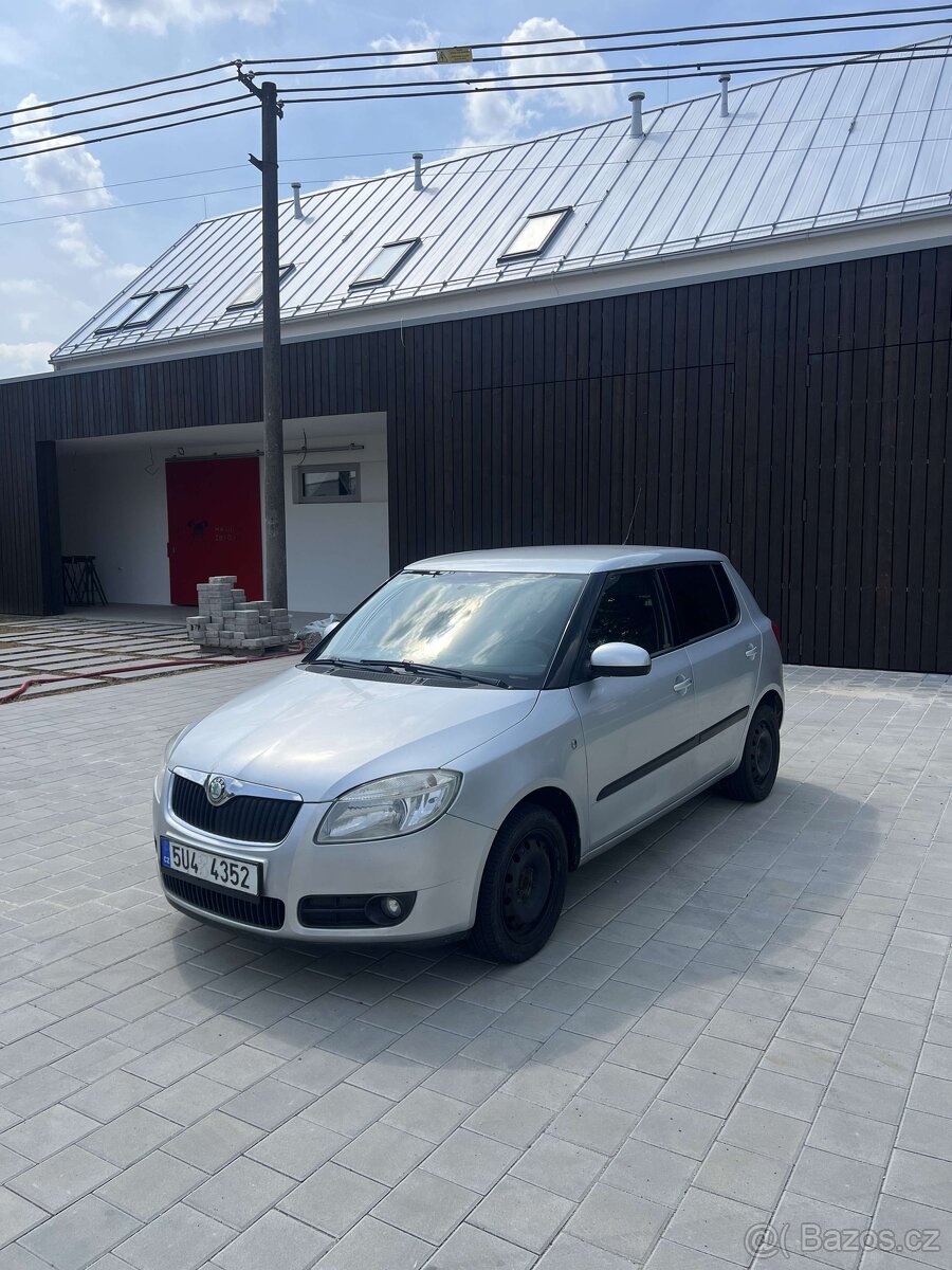 Škoda Fabia II