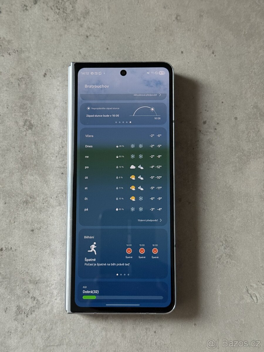 Samsung galaxy Z Fold 5 256GB