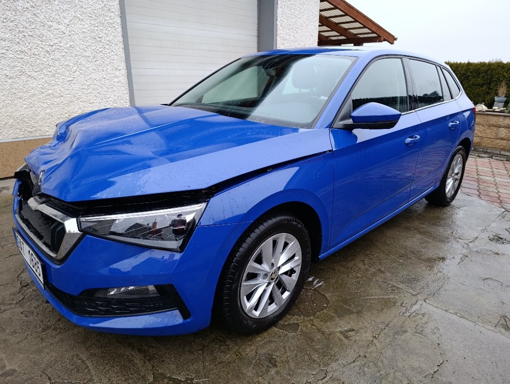 ŠKODA Scala 1.0TSI 81kw DSG ČR nové 2023