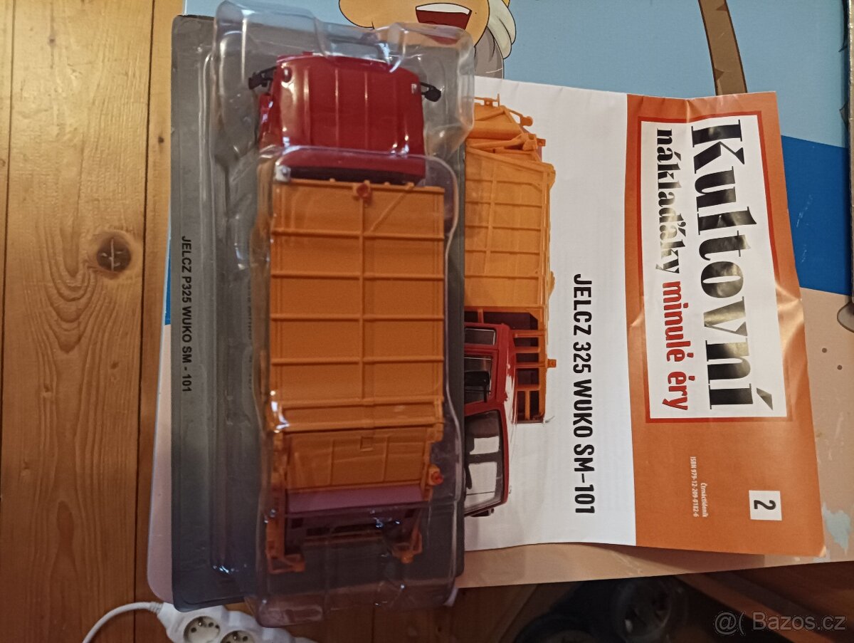 MODEL AUTA JEL CZ P325 WUKO 1:43