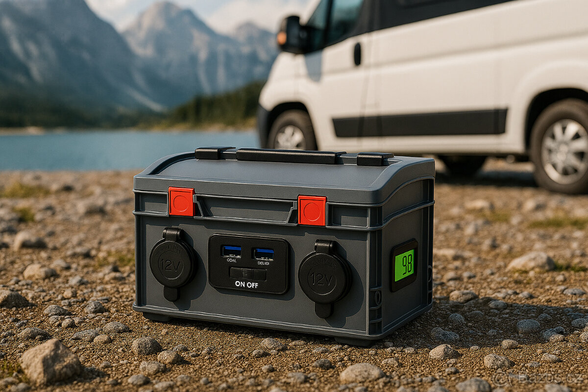 Postav si svůj PowerBox - praktický workshop v Brně