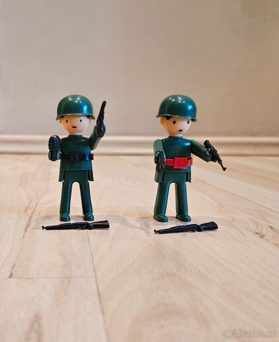 Igráčci - vojáci ČSLA - osmdesátá léta