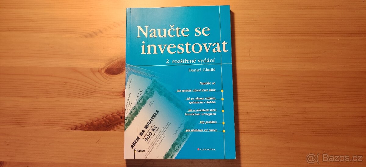 Daniel Gladiš - Naučte se investovat