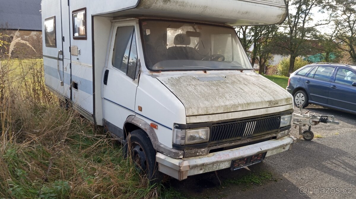 Díly na obytné auto fiat