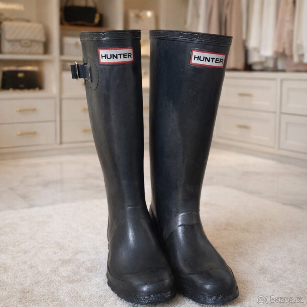 Holinky Hunter vel 34 cerne