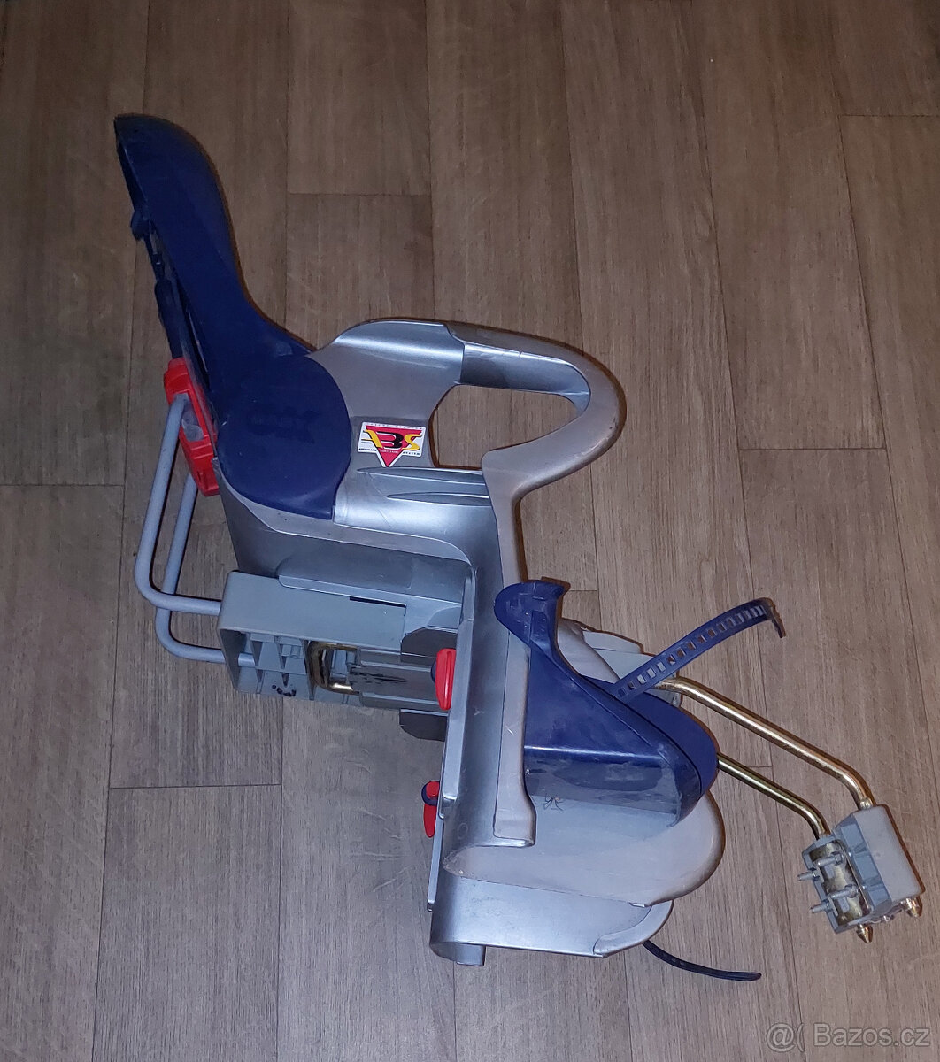 Dětská sedačka na kolo