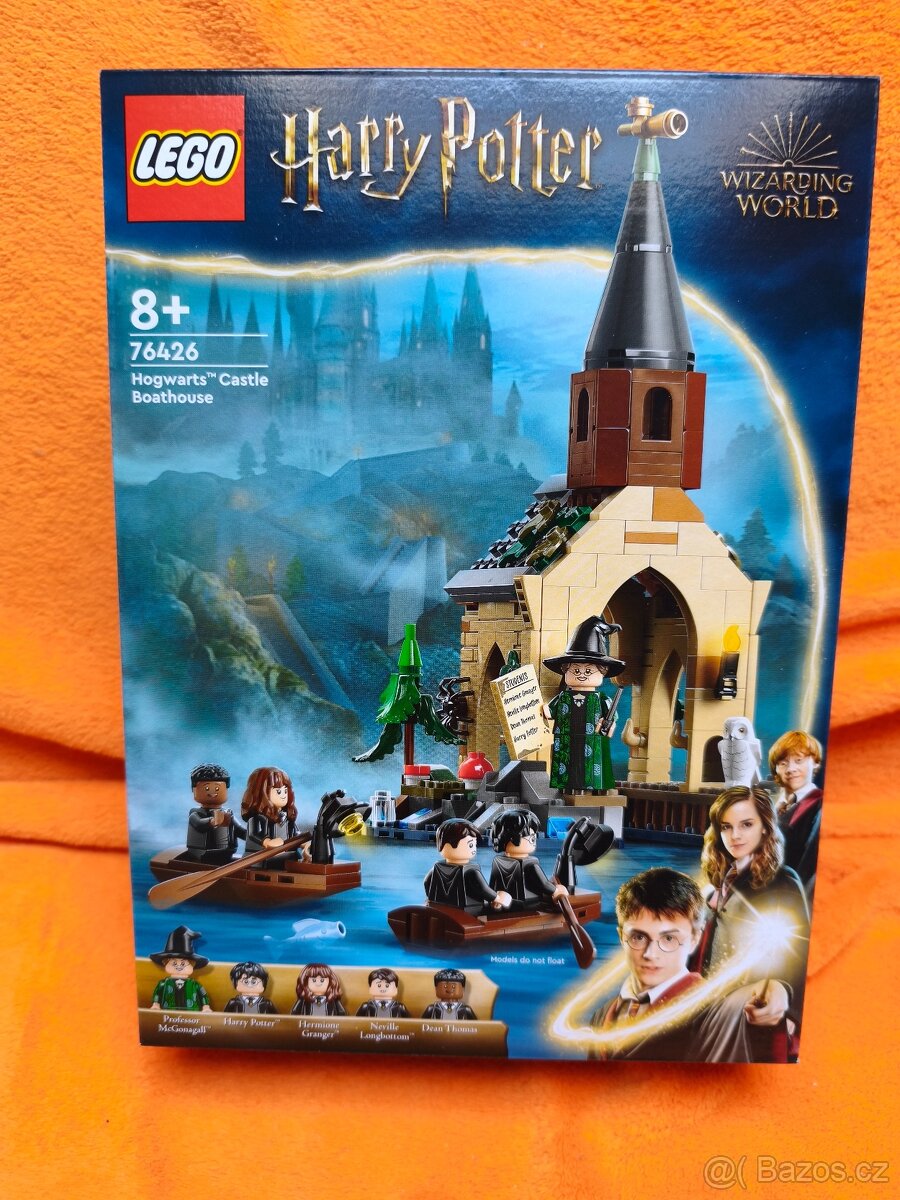 LEGO Harry Potter 76426 Přístav v Bradavicích