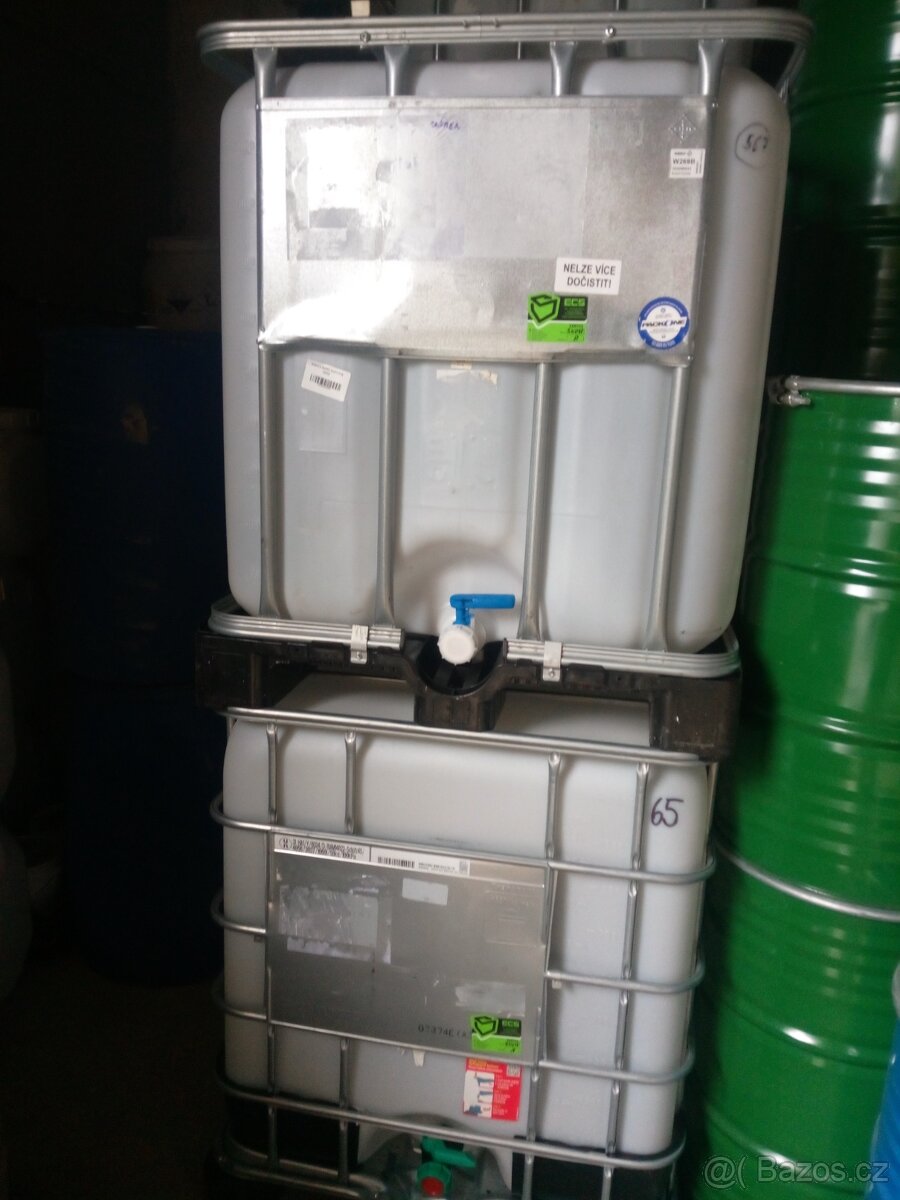 Ibc kontejner 1000 litrů