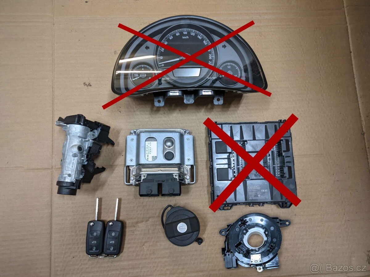 Jednotky, díly... Citigo 1.0 44kw - CHYA