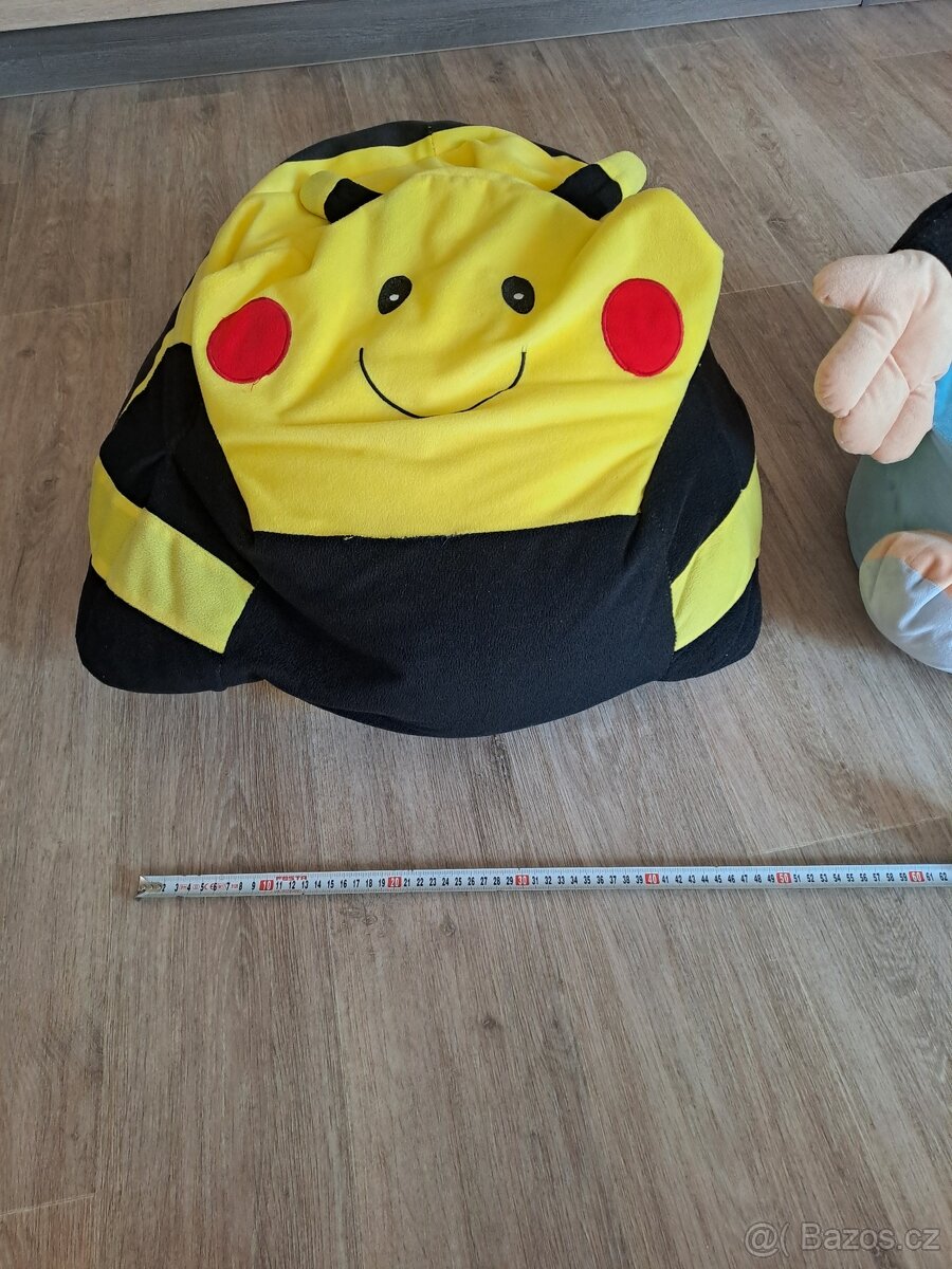 Dětský sedací vak, křesílko